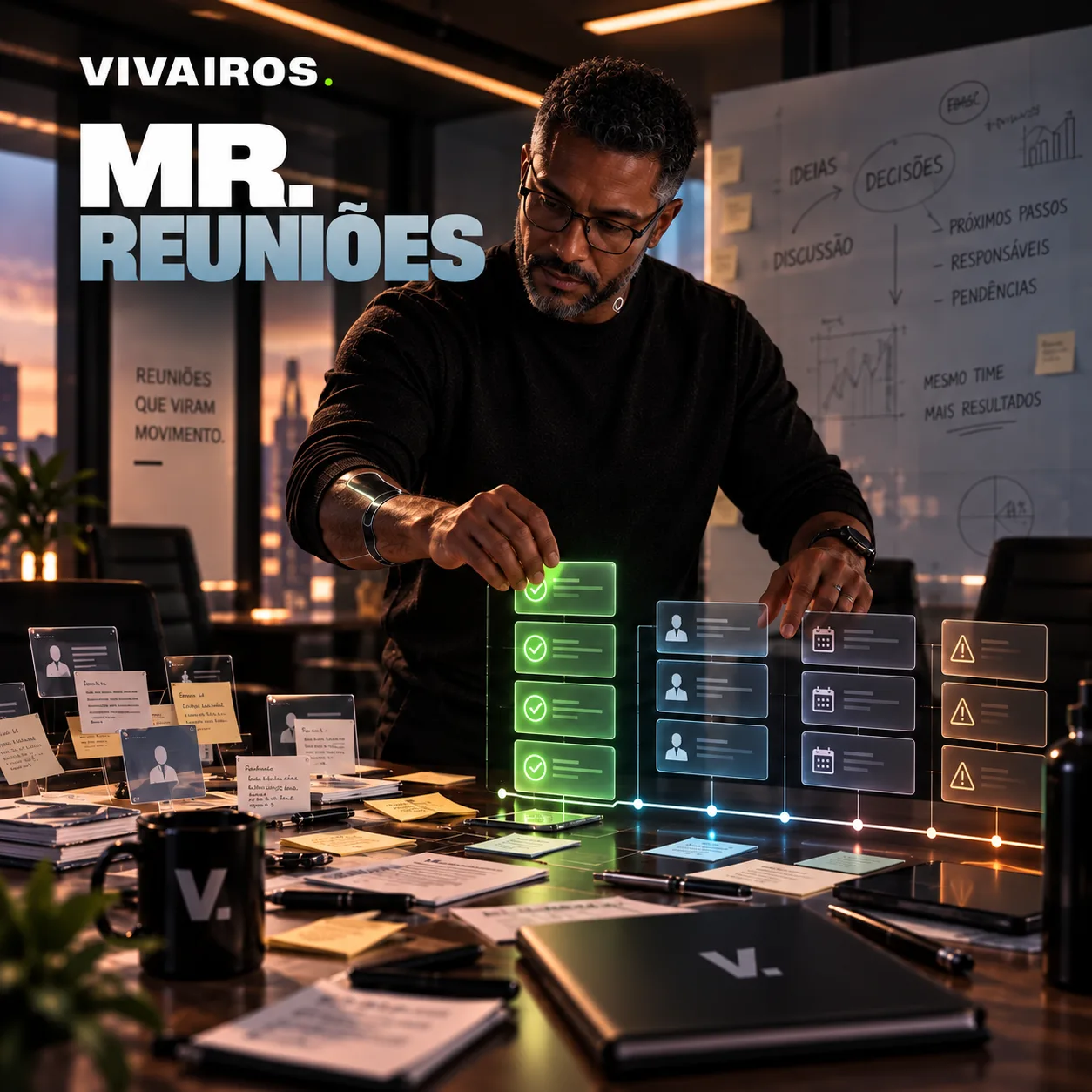 Mr. Reuniões