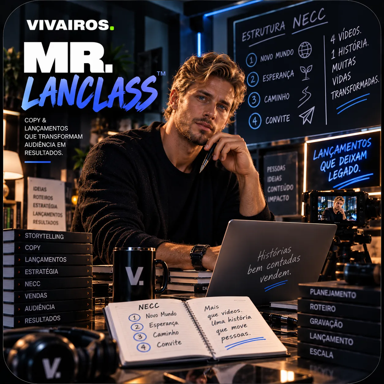 Mr. LanClass