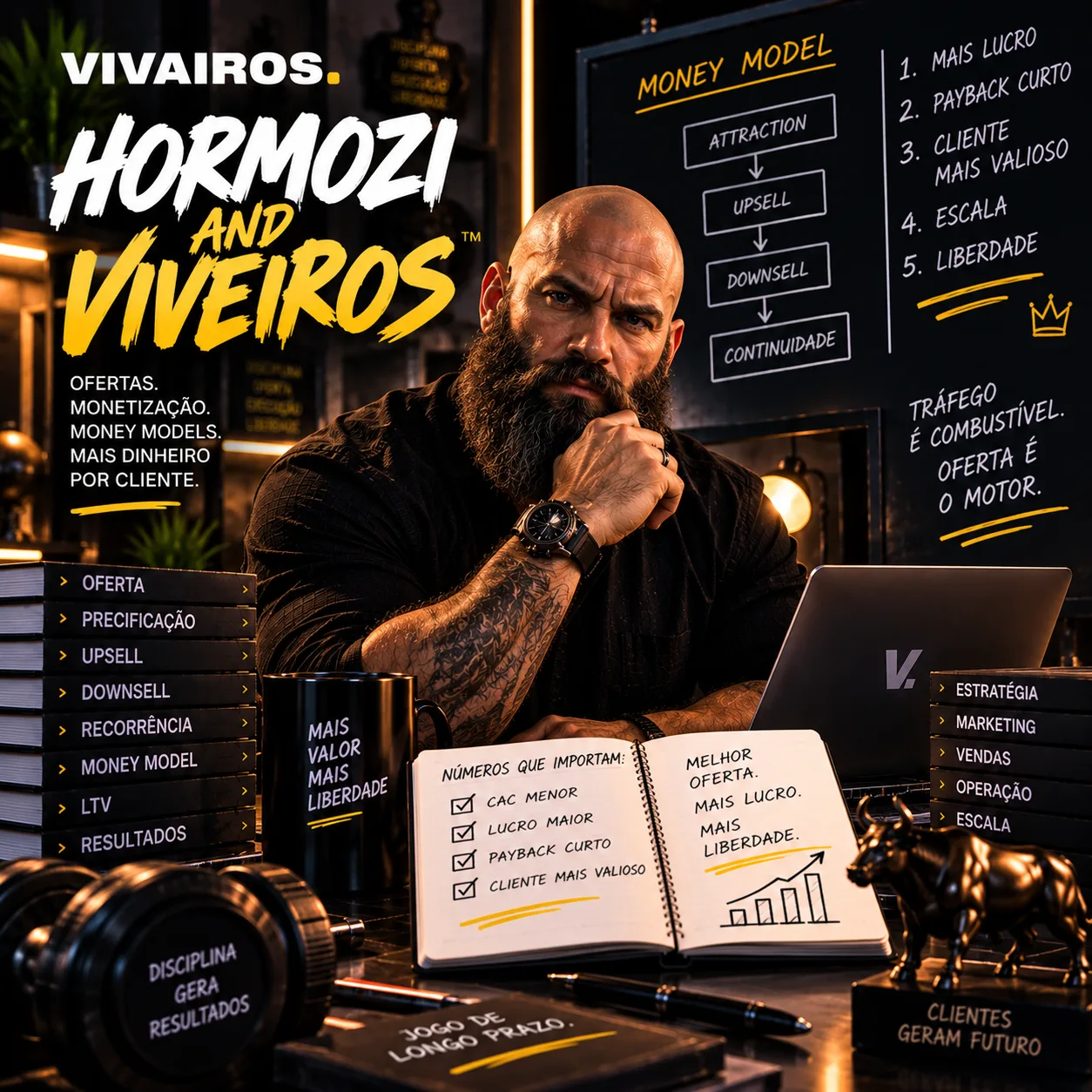 Agente Hormozi AND Viveiros