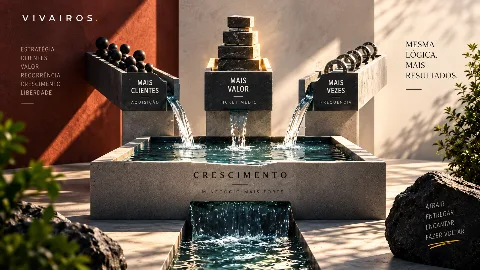 Existem apenas 3 formas de fazer seu negócio crescer