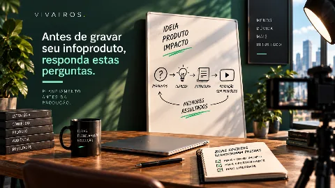 Antes de gravar seu infoproduto, responda estas perguntas