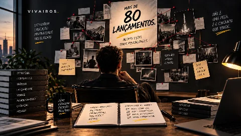 O que aprendi depois de mais de 80 lançamentos