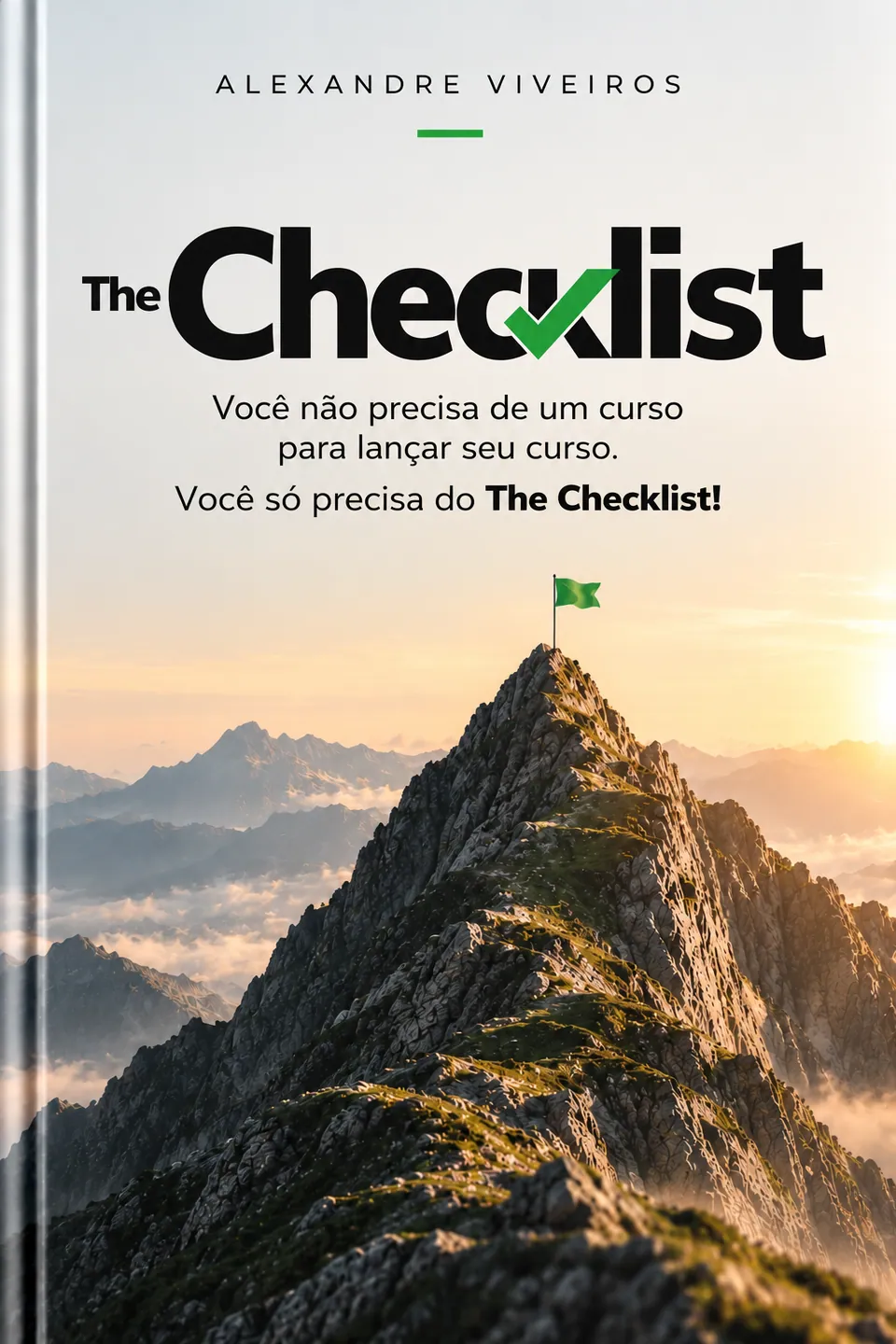 Capa do livro The Checklist